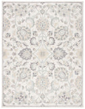 Glamour 624  Hand Tufted 100% Wool (Blended New Zealand Wool) Rug Ivory / Grey