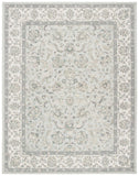 Glamour 628  Hand Tufted 100%Wool Pile Rug Light Blue / Ivory