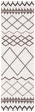 Glamour 634  Hand Tufted 100% New Zealand Wool Pile Rug Ivory / Grey