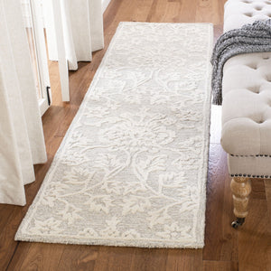 Glamour 651  Hand Tufted 100% Wool Pile Rug Beige / Ivory