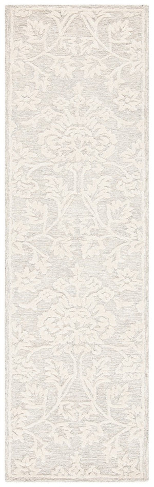 Glamour 651  Hand Tufted 100% Wool Pile Rug Beige / Ivory