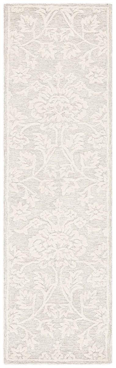 Glamour 651  Hand Tufted 100% Wool Pile Rug Beige / Ivory