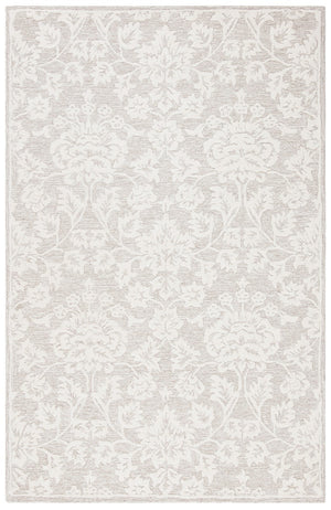 Glamour 651  Hand Tufted 100% Wool Pile Rug Beige / Ivory