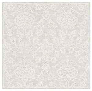 Glamour 651  Hand Tufted 100% Wool Pile Rug Beige / Ivory