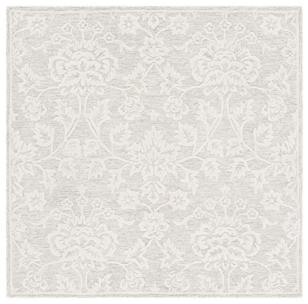 Glamour 651  Hand Tufted 100% Wool Pile Rug Beige / Ivory