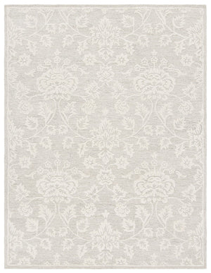 Glamour 651  Hand Tufted 100% Wool Pile Rug Beige / Ivory