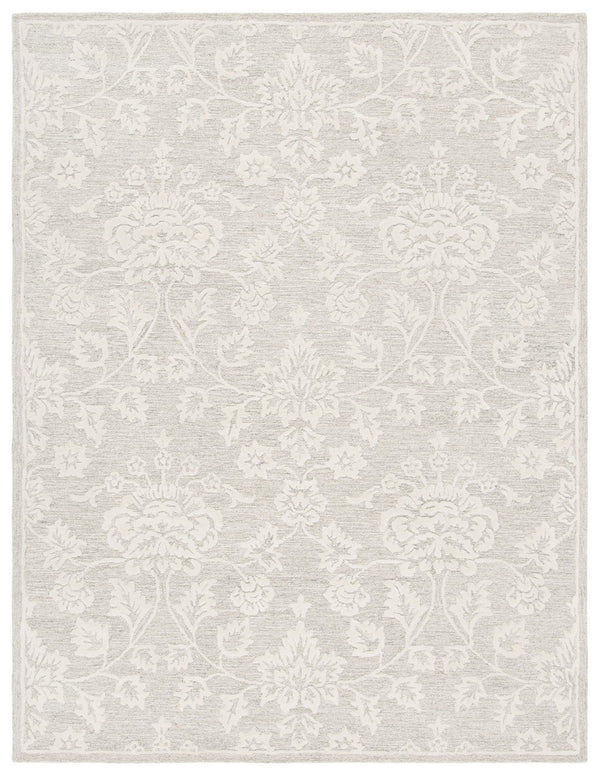 Glamour 651  Hand Tufted 100% Wool Pile Rug Beige / Ivory