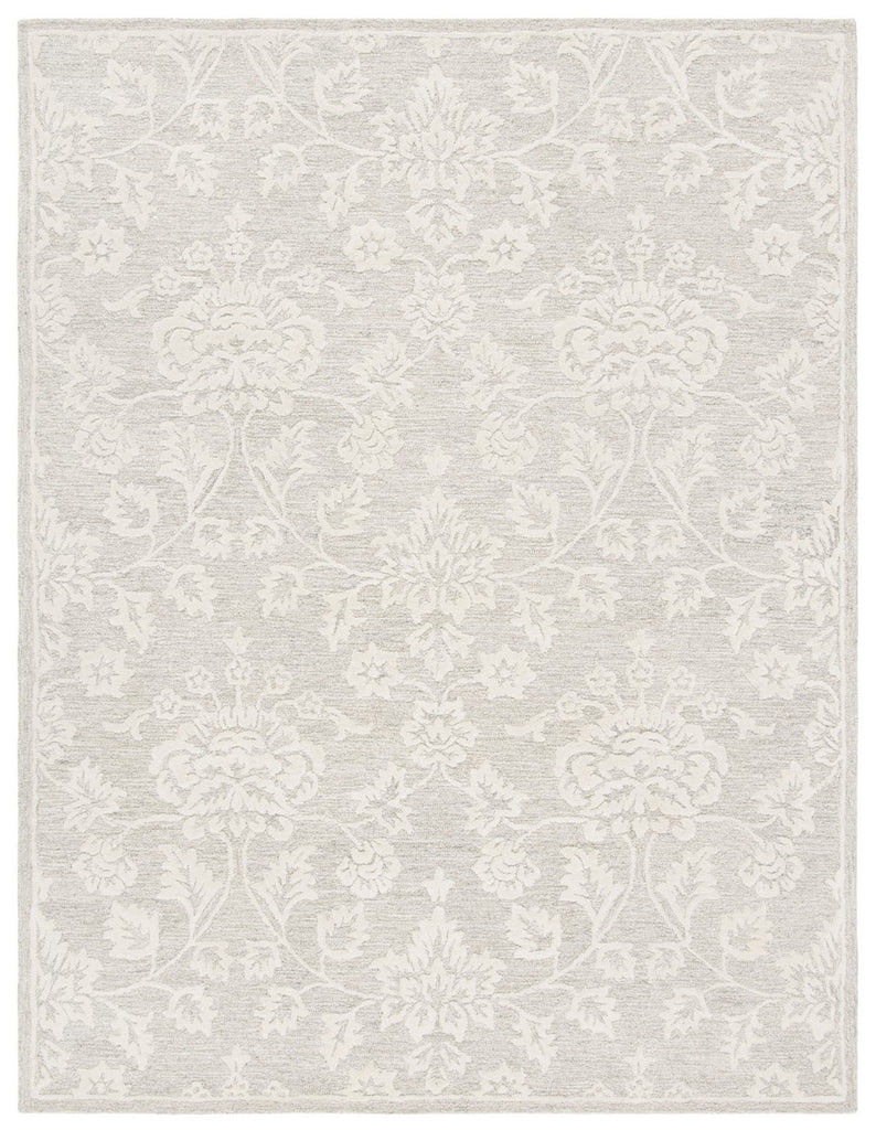 Glamour 651  Hand Tufted 100% Wool Pile Rug Beige / Ivory