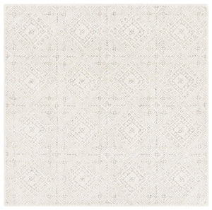 Glamour 660  Hand Tufted 100% Wool Pile Rug Ivory / Beige