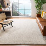 Glamour 660  Hand Tufted 100% Wool Pile Rug Ivory / Beige