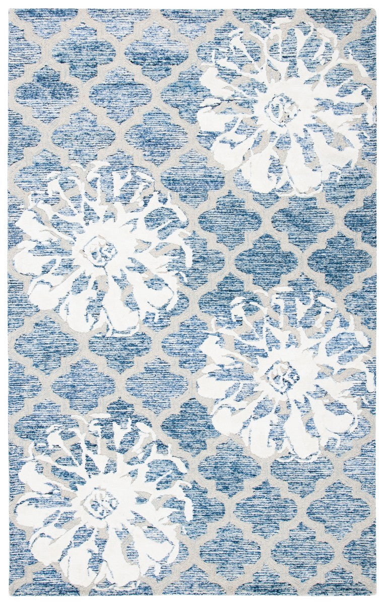 Safavieh Glamour 662 Hand Tufted Wool/Viscose Rug GLM662N-9