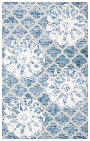 Safavieh Glamour 662 Hand Tufted Wool/Viscose Rug GLM662N-9