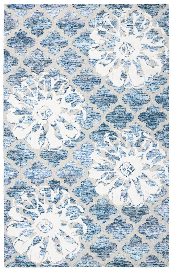 Safavieh Glamour 662 Hand Tufted Wool/Viscose Rug GLM662N-9
