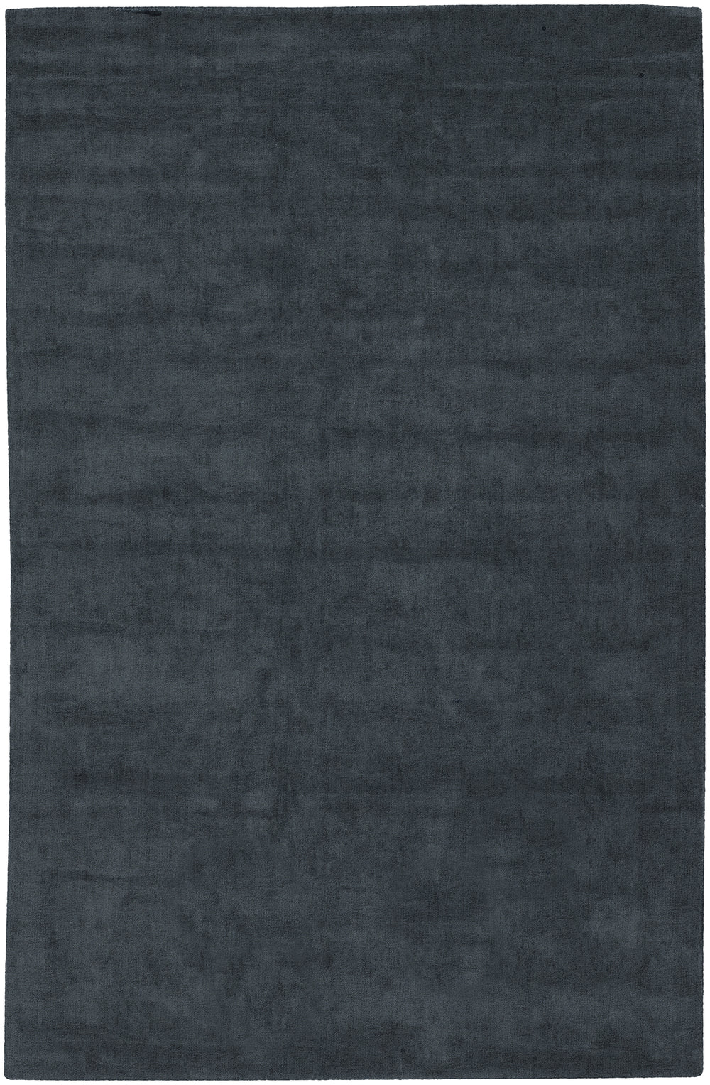 Chandra Rugs Gloria 100% Viscose Hand-Woven Contemporary Rug Charcoal/Grey 9' x 13'