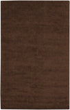 Chandra Rugs Gloria 100% Viscose Hand-Woven Contemporary Rug Brown 9' x 13'