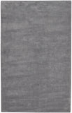 Chandra Rugs Gloria 100% Viscose Hand-Woven Contemporary Rug Grey 9' x 13'