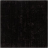 Chandra Rugs Gloria 100% Viscose Hand-Woven Contemporary Rug Black 9' x 13'