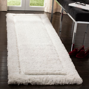Glamour Shag Hand-Tufted Area Rug - Luxurious 1.5" Pile Height, Soft Polyester & Cotton Blend