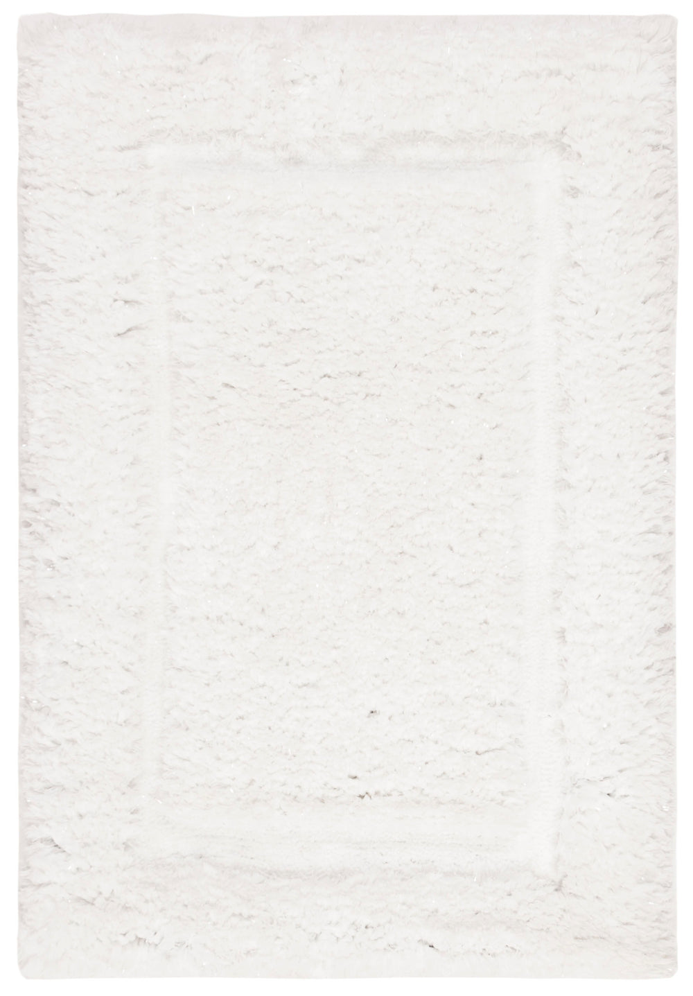 Glamour Shag Hand-Tufted Area Rug - Luxurious 1.5" Pile Height, Soft Polyester & Cotton Blend