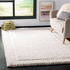 Glamour Shag Hand-Tufted Area Rug - Luxurious 1.5" Pile Height, Soft Polyester & Cotton Blend