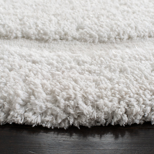 Glamour Shag Hand-Tufted Area Rug - Luxurious 1.5" Pile Height, Soft Polyester & Cotton Blend