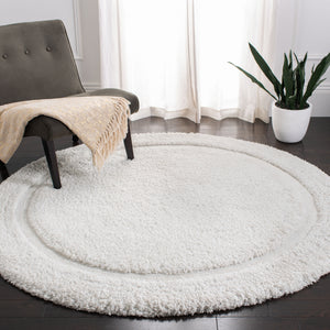 Glamour Shag Hand-Tufted Area Rug - Luxurious 1.5" Pile Height, Soft Polyester & Cotton Blend