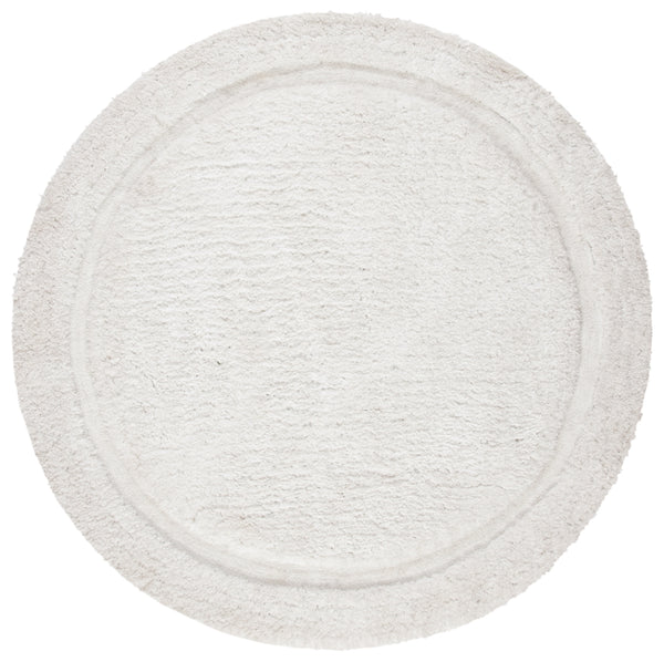 Glamour Shag Hand-Tufted Area Rug - Luxurious 1.5" Pile Height, Soft Polyester & Cotton Blend