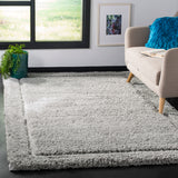 Glamour Shag 101 80% Polyester, 20% Cotton Hand Tufted Rug