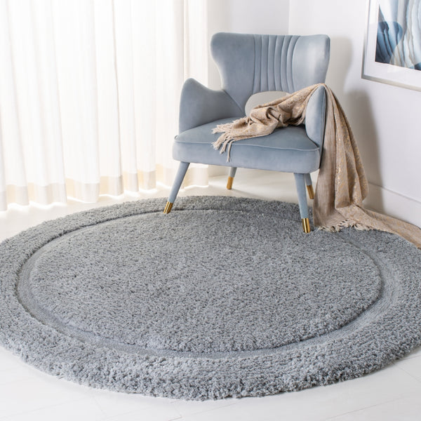 Glamour Shag Hand-Tufted Area Rug - Luxurious 1.5" Pile Height, Soft Polyester & Cotton Blend