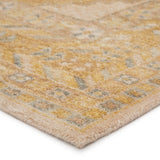 Jaipur Living Enfield Hand-Knotted Medallion Gold/ Gray Area Rug (10'X14')