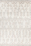 Chandra Rugs Glynis 60% Wool + 40%Viscose Hand-Knotted Transitional Rug Brown/Grey/Beige 7'9 x 10'6
