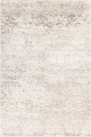 Chandra Rugs Glynis 60% Wool + 40%Viscose Hand-Knotted Transitional Rug Brown/Tan/Beige 7'9 x 10'6