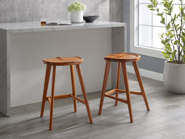 Greenington Max Stool in Counter Height-Boxed set of 2 - Set of 2 GM0008AM