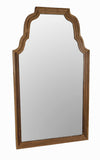 Reclaimed Teak Floor Mirror