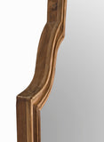 Noir Reclaimed Teak Floor Mirror GMIR115OW