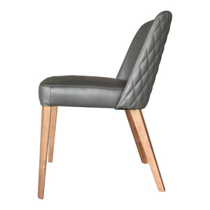 Outlaw Dining Chair Dark Grey-M2