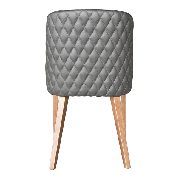 Outlaw Dining Chair Dark Grey-M2