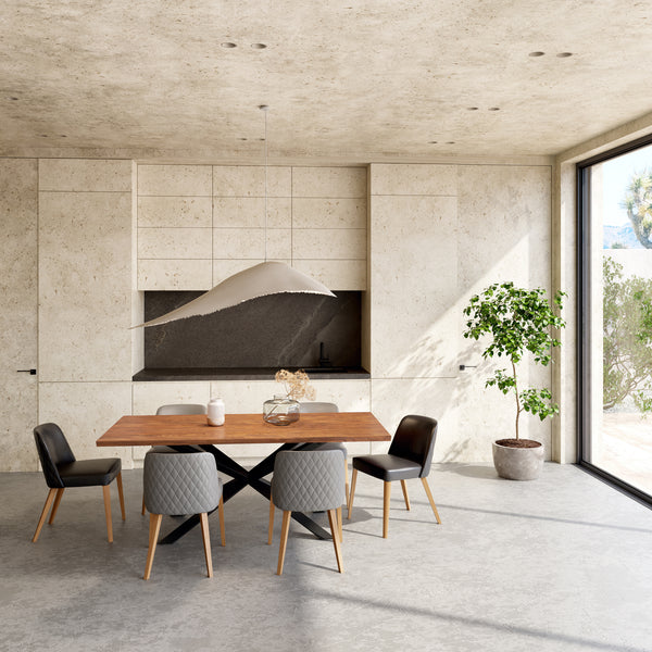 Outlaw Dining Chair Dark Grey-M2