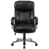 English Elm EE1893 Contemporary Commercial Grade Big & Tall Office Chair Black EEV-13988