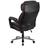 English Elm EE1904 Contemporary Commercial Grade Big & Tall Office Chair Black EEV-14007