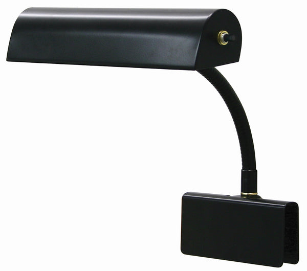 Grand Piand Lamp 10" Black