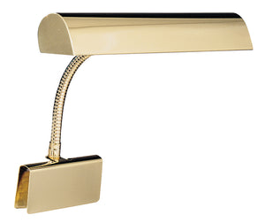 Grand Piano Lamp 14" Polished Brass