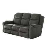 Southern Motion Marvel 881-28 Transitional  Reclining Console Loveseat 881-28 186-18