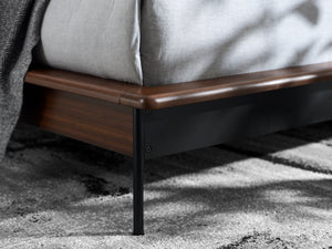 Greenington Park Avenue Platform Bed with Fabric GPA0001RB