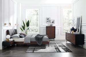 Greenington Park Avenue Platform Bed with Fabric GPA0001RB