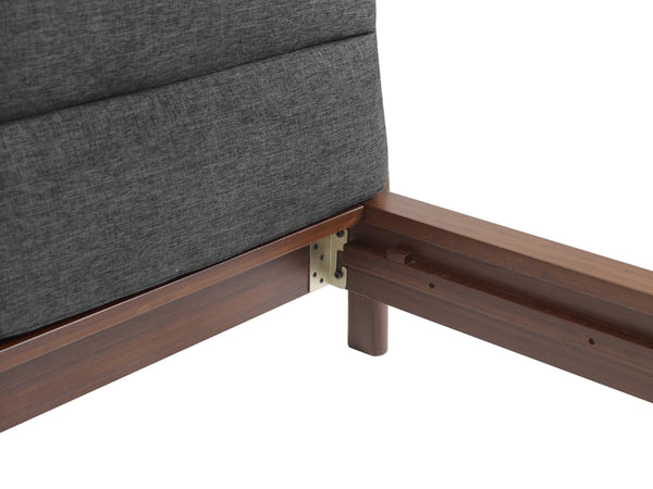 Greenington Park Avenue Platform Bed with Fabric GPA0002RB