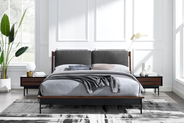 Greenington Park Avenue Platform Bed with Fabric GPA0003RB