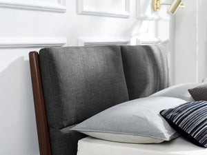 Greenington Park Avenue Platform Bed with Fabric GPA0003RB