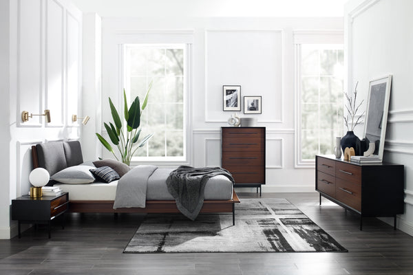 Greenington Park Avenue 4 Drawer Double Dresser GPA0006RB