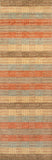 Momeni Gramercy GM-06 Hand Loomed Contemporary Striped Indoor Area Rug Multi 9'6" x 13'6" GRAMEGM-06MTI96D6